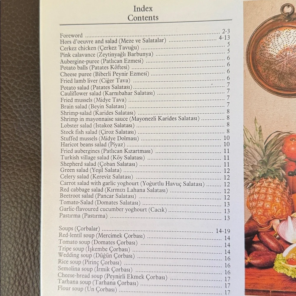 The Art of Turkish Cookery Paperback Cookbook
